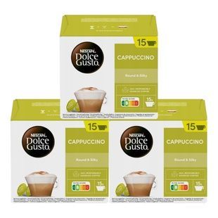 Набор кофе в капсулах Nescaf&eacute; Dolce Gusto Cappuccino &ndash; 90 капсул DGС90 фото
