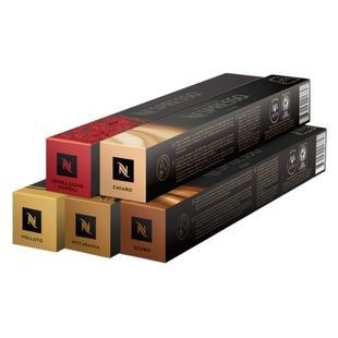 Набор кофе в капсулах Nespresso Afternoon Enrichments &ndash; 50 капсул AE50 фото