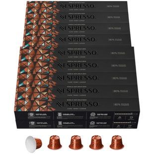Набор кофе в капсулах Nespresso Cape Town Envivo Lungo &ndash; 150 капсул кейп 15 фото