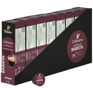 Набір кави в капсулах Tchibo Cafissimo Barista Espresso, 80 шт. ТВЕ80 фото