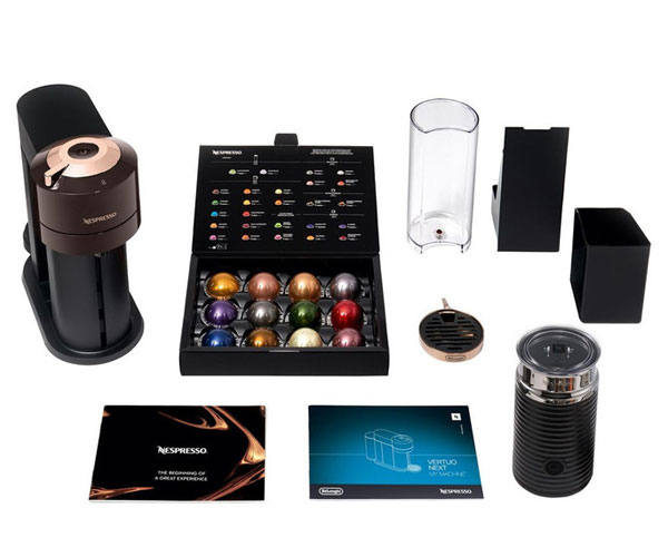 Кавоварка Nespresso Vertuo Next Premium Brown Vertuo фото