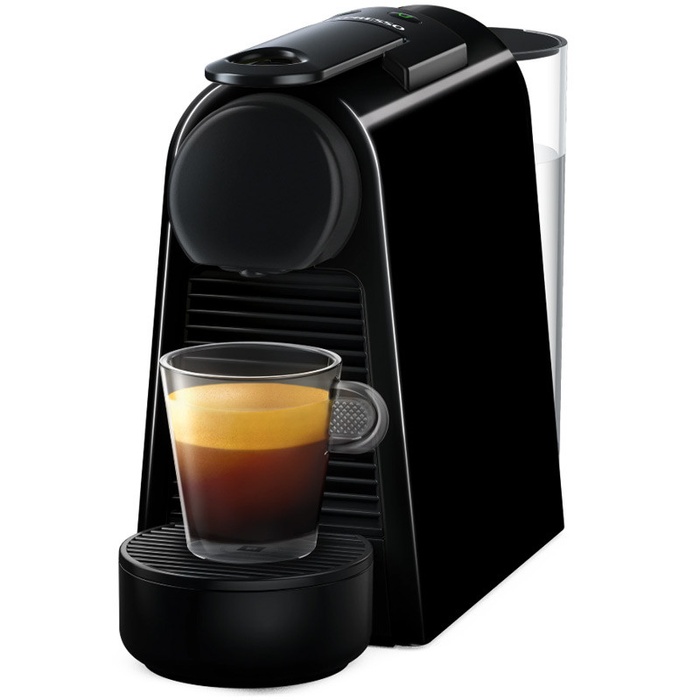 Капсульна кавоварка Nespresso Essenza Mini D30 Black D30 фото