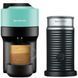 Кофемашина Nespresso Vertuo Pop & Aeroccino 3 Aqua Mint A3KGCV2-EUAQNE фото