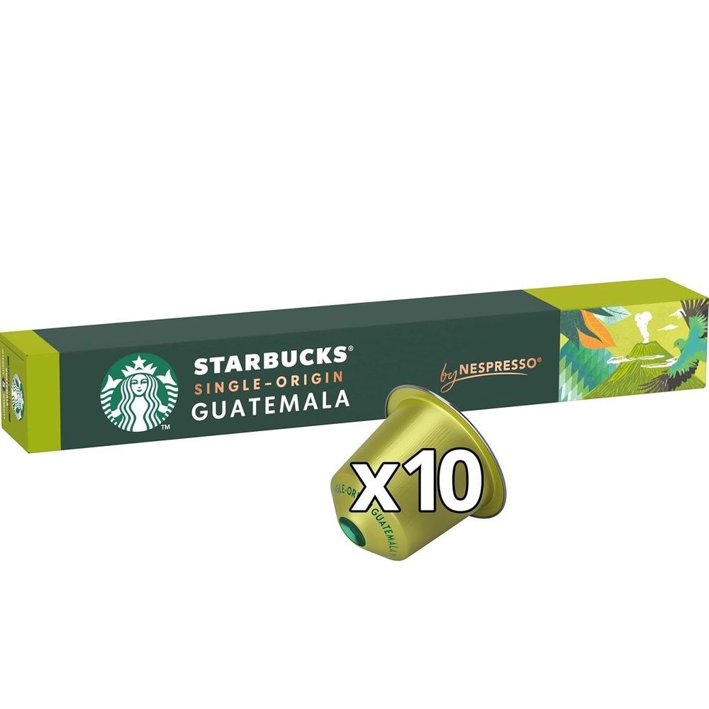Набір кави в капсулах Nespresso Starbucks Guatemala &ndash; 60 капсул stgua60 фото