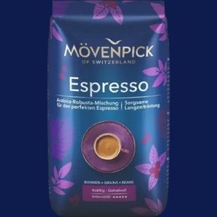 Кава в зернах Movenpick Espresso 500 г cbn721 фото