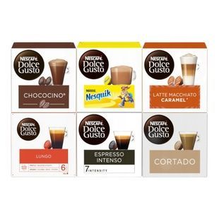 Набор кофе в капсулах Nescaf&eacute; Dolce Gusto Set 3 &ndash; 96 капсул DG3S96 фото