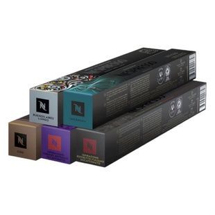 Набор кофе в капсулах Nespresso Enjoyment with Stars &ndash; 50 капсул ES50 фото