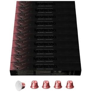 Набор кофе в капсулах Nespresso Master Origin Colombia &ndash; 100 капсул колум 10 фото