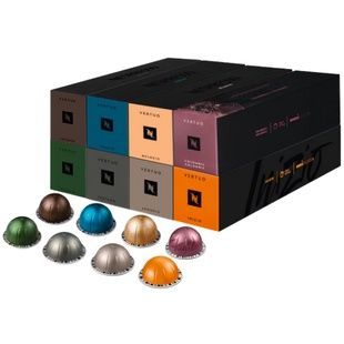 Набір кави в капсулах Nespresso Vertuo Big Cup Selection &ndash; 80 капсул NBC80 фото