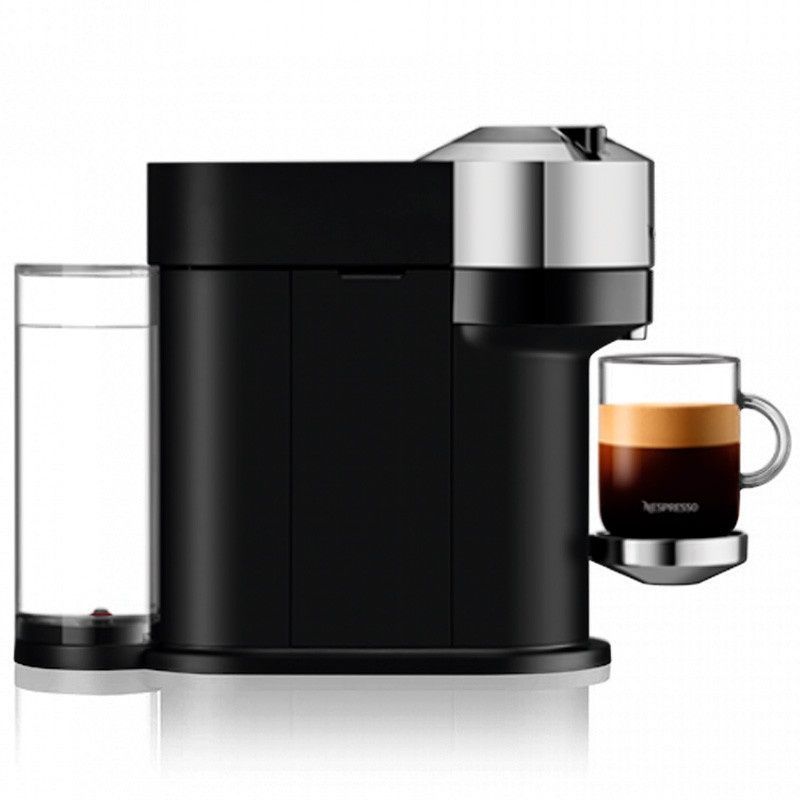 Кавоварка Nespresso Vertuo Next Deluxe Light Chrom Vertuo фото