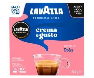 Кава в капсулах Lavazza A Modo Mio Crema e Gusto Dolce, 36 шт. LAEGD36 фото
