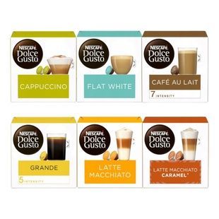 Набір кави в капсулах Nescaf&eacute; Dolce Gusto Set 4 &ndash; 96 капсул DG4S96 фото