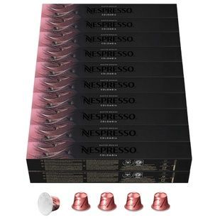Набор кофе в капсулах Nespresso Master Origin Colombia &ndash; 200 капсул колум 20 фото