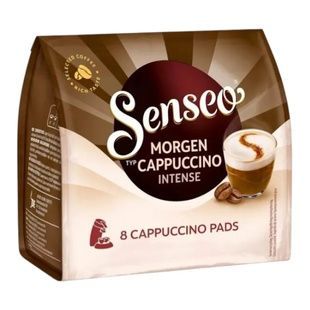 Кофе в чалдах Senseo Cappuccino Morgen Intense, 8 шт. SСМ8 фото
