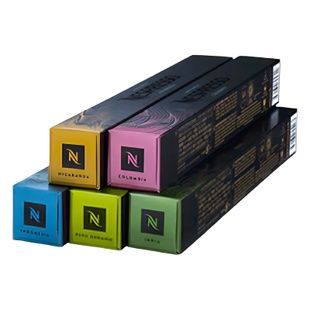 Набор кофе в капсулах Nespresso Master Origin &ndash; 50 капсул MO50 фото