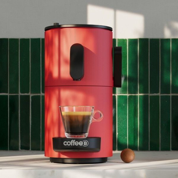 Кавомашина CoffeeB Horizon Red СHR фото