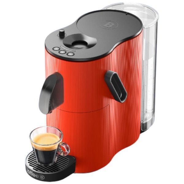 Кавомашина CoffeeB Horizon Red СHR фото