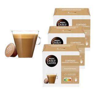 Набір кави в капсулах Nescaf&eacute; Dolce Gusto Cortado Espresso Macchiato &ndash; 48 капсул DGLСО48 фото