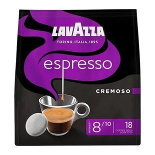 Кофе в чалдах Senseo Lavazza Espresso Cremoso, 18 шт. SLЕ18 фото