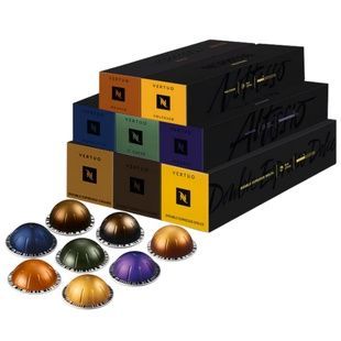 Набір кави в капсулах Nespresso Vertuo Small Cup Lover Set &ndash; 80 капсул NSC80 фото