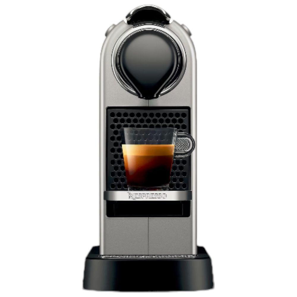Капсульна кавоварка Nespresso Citiz & Barista Recipe Maker CSBS фото