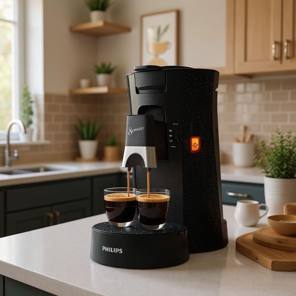 Кавоварка чалдова Philips Senseo Select Eco SSE фото