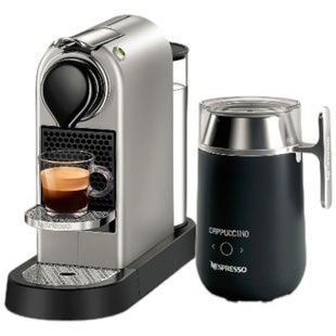 Капсульная кофеварка Nespresso Citiz & Barista Recipe Maker CSBS фото