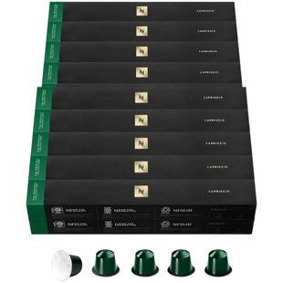 Набор кофе в капсулах Nespresso Capriccio &ndash; 150 капсул капрі 15 фото