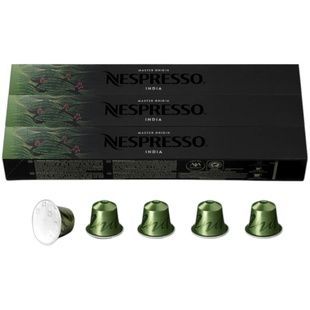 Набор кофе в капсулах Nespresso Master Origin India &ndash; 30 капсул індія 3 фото