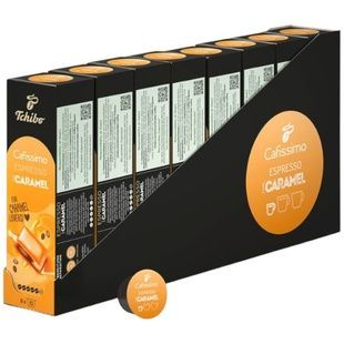 Набір кави в капсулах Tchibo Cafissimo Flavoured Espresso Caramel, 80 шт. ТFС80 фото