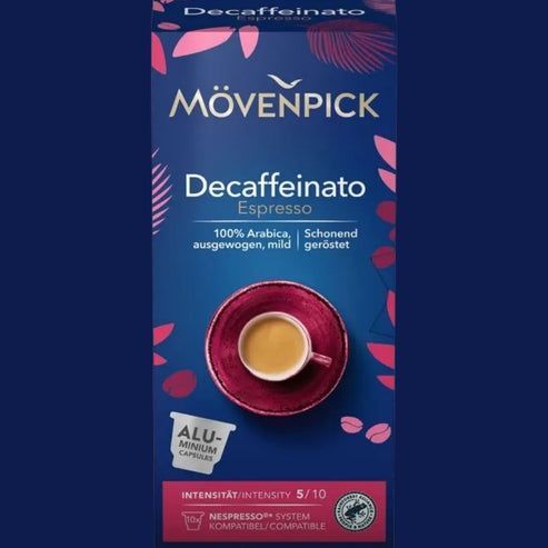 Кава в капсулах M&ouml;venpick Decaffeinato 10 шт 23457712 фото