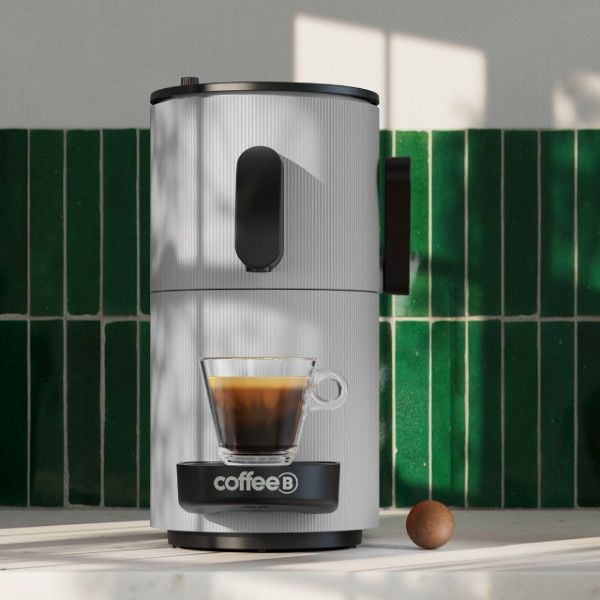 Кавомашина CoffeeB Horizon Gray СHG фото
