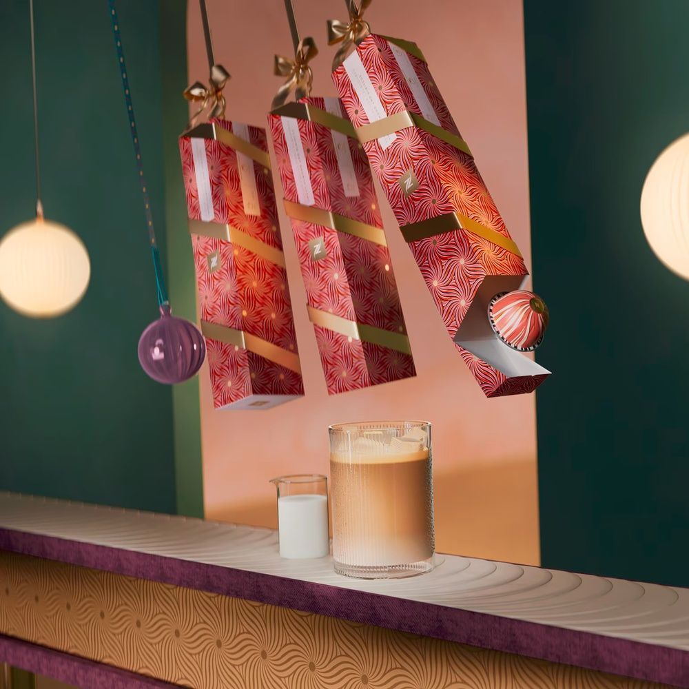 Капсули Nespresso Vertuo Festive Collection Sweet Almond & Hibiscus (230 мл) NVАH фото