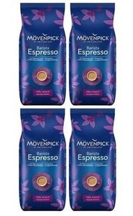 Набір кави в зернах Movenpic Espresso (500 г) 4 шт cbn726 фото