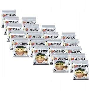 Набір кави в капсулах Tassimo Jacobs Latte Macchiato Classico &ndash; 320 капсул TS320 фото