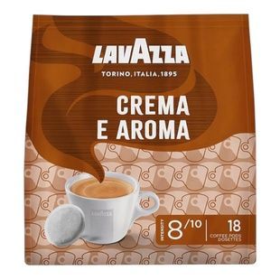 Кофе в чалдах Senseo Lavazza Crema e Aroma, 18 шт. SЕА18 фото