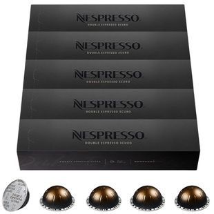 Набір кави в капсулах Nespresso Vertuo Double Espresso Scuro &ndash; 50 капсул дабл еспре 5 фото