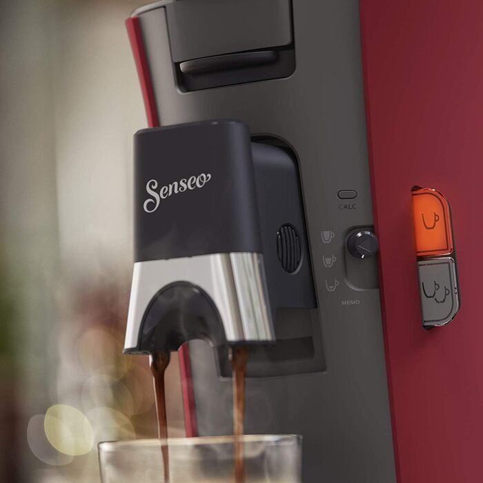 Кавоварка чалдова Philips Senseo Select Intense Rouge SSR фото