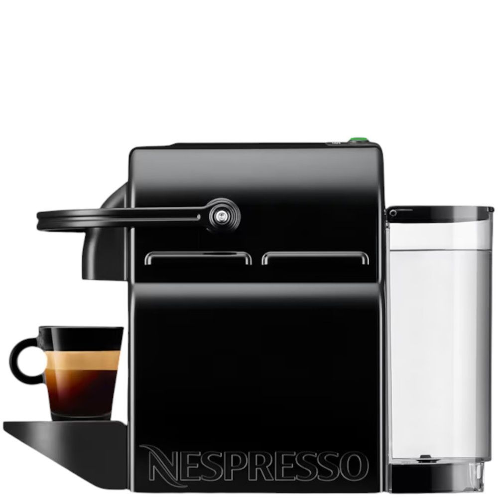 Капсульная кофеварка Nespresso Inissia & Aeroccino3 Black NIB фото