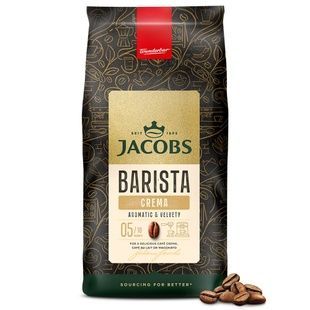 Кава в зернах Jacobs Barista Editions Crema 1 кг cbn791 фото