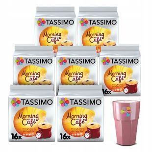 Набір кави в капсулах Tassimo Morning Cafe Strong & Bold &mdash; 112 капсул TSВ112Р фото