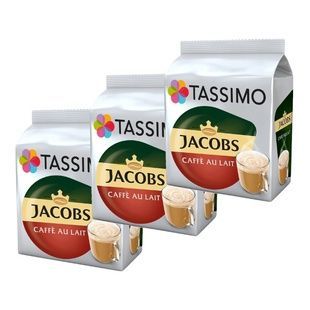 Набір кави в капсулах Tassimo Jacobs Caf&eacute; au Lait &ndash; 48 капсул TА48 фото