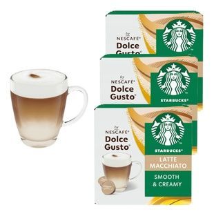 Набір кави в капсулах Starbucks Nescaf&eacute; Dolce Gusto Latte Macchiato - 36 капсул DG9S36 фото