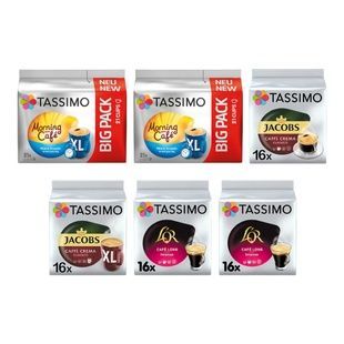 Набір кави в капсулах Tassimo Set 27 - 106 капсул TS27 фото