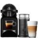 Капсульная кофеварка Nespresso Inissia & Aeroccino3 Black NIB фото 2