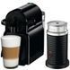 Капсульная кофеварка Nespresso Inissia & Aeroccino3 Black NIB фото 3
