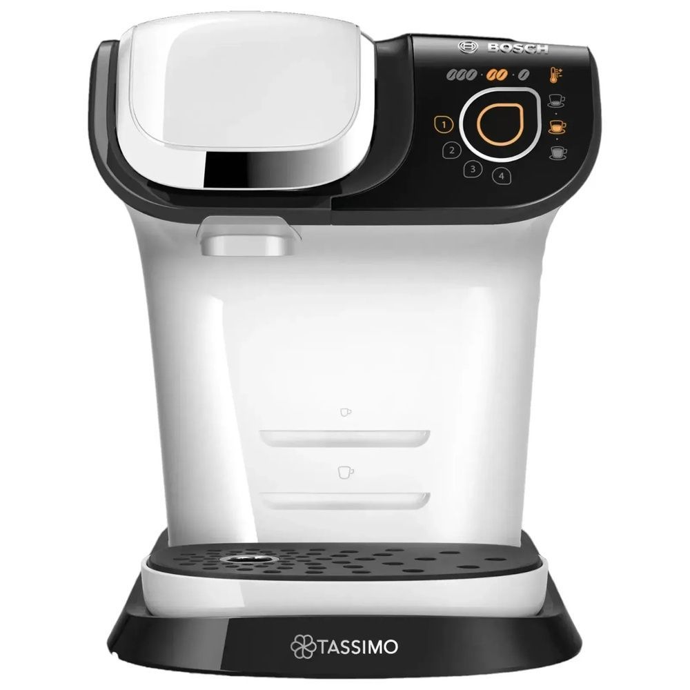 Набір Капсульна кавоварка Bosch Tassimo My Way White + 3 упаковки капсул Tassimo СТ17 фото
