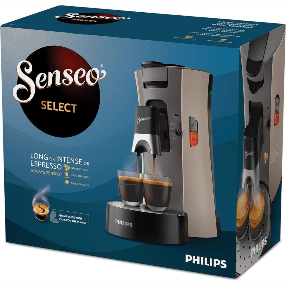 Кавоварка чалдова Philips Senseo Select Nougat SSN фото