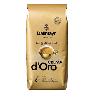 Кава в зернах Dallmayr Crema d'Oro mild & fein 1 кг cbn727 фото