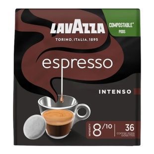 Кофе в чалдах Senseo Lavazza Intenso, 36 шт. SІ36 фото